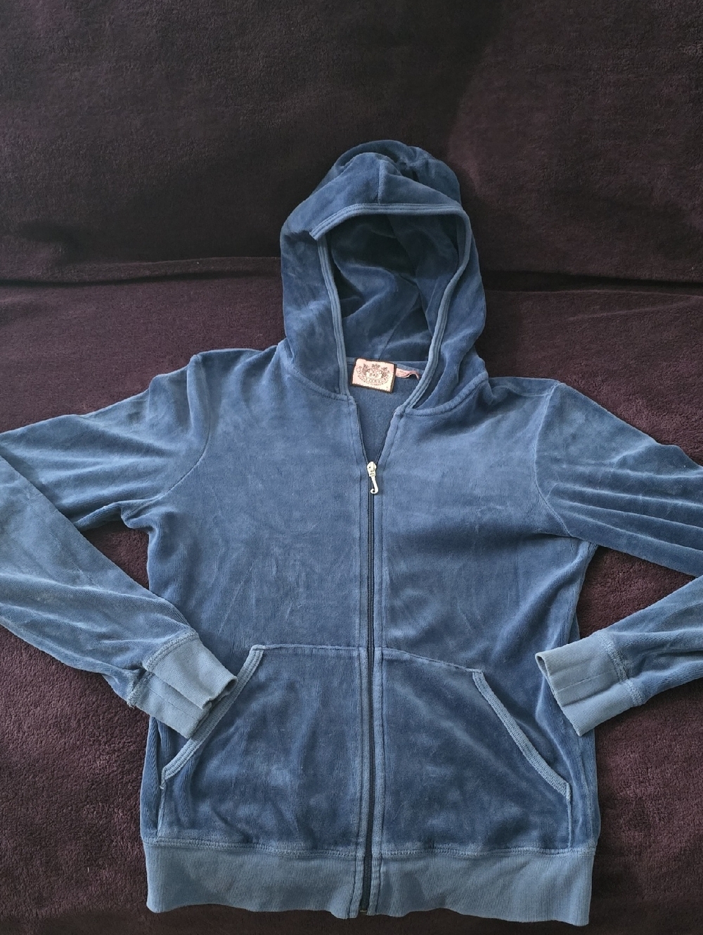 Juicy Couture Velour Zip Hoodie